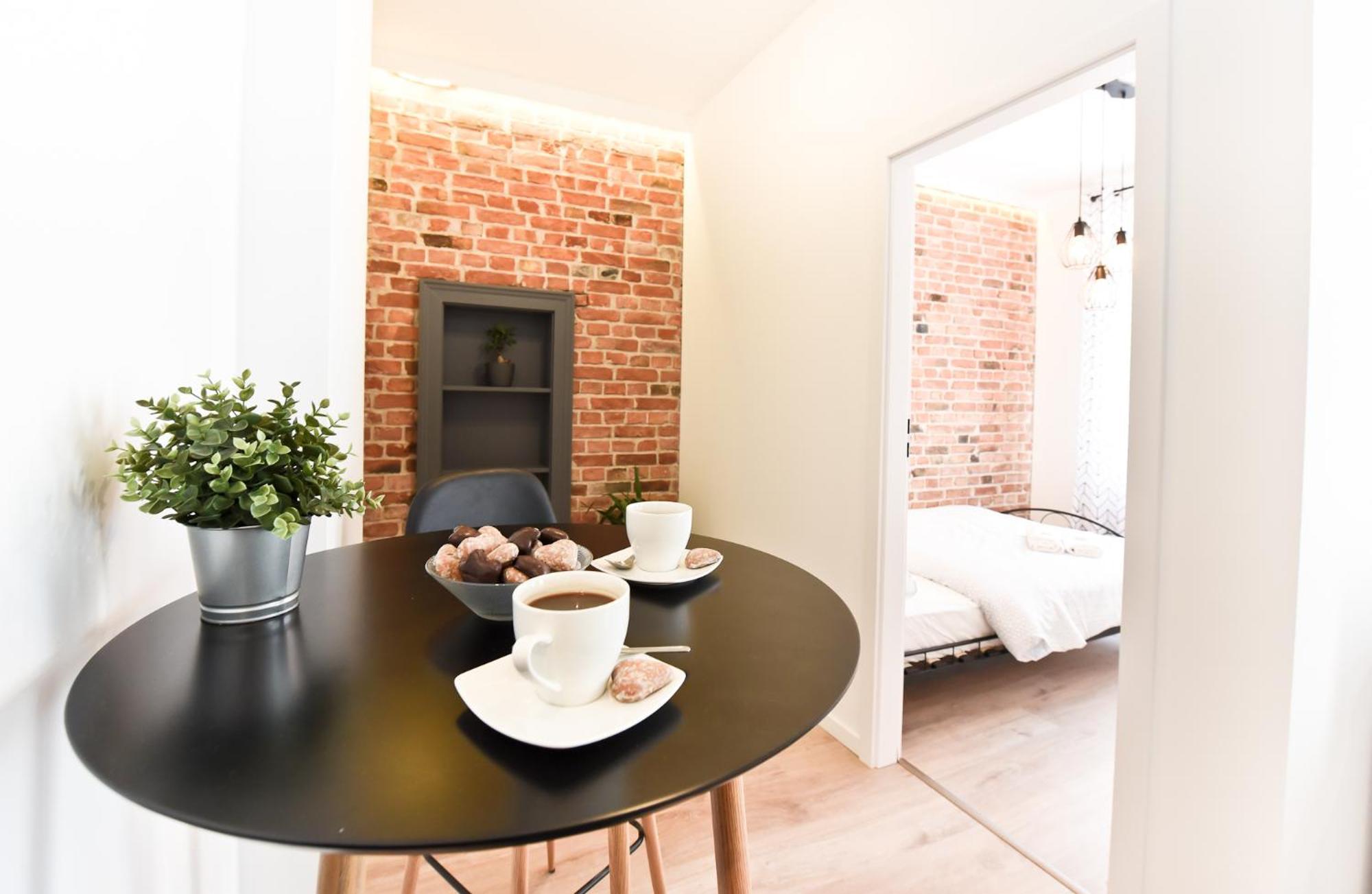 Green Garden Apartment Torun Luaran gambar