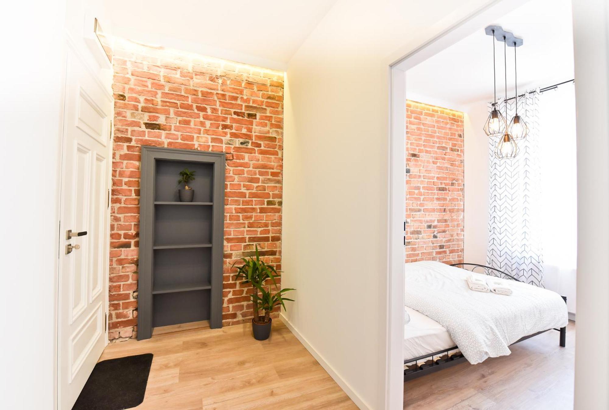 Green Garden Apartment Torun Luaran gambar