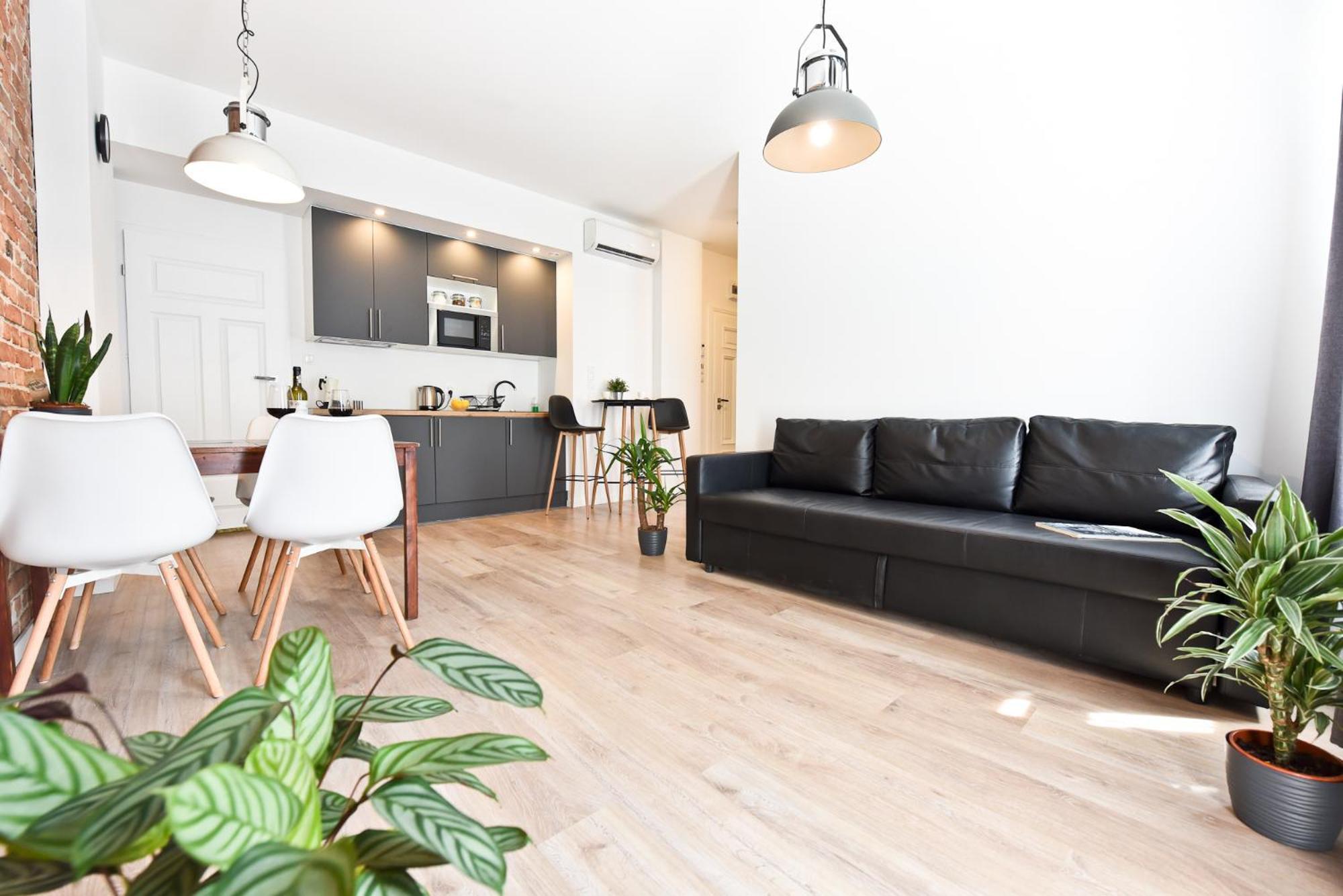 Green Garden Apartment Torun Luaran gambar