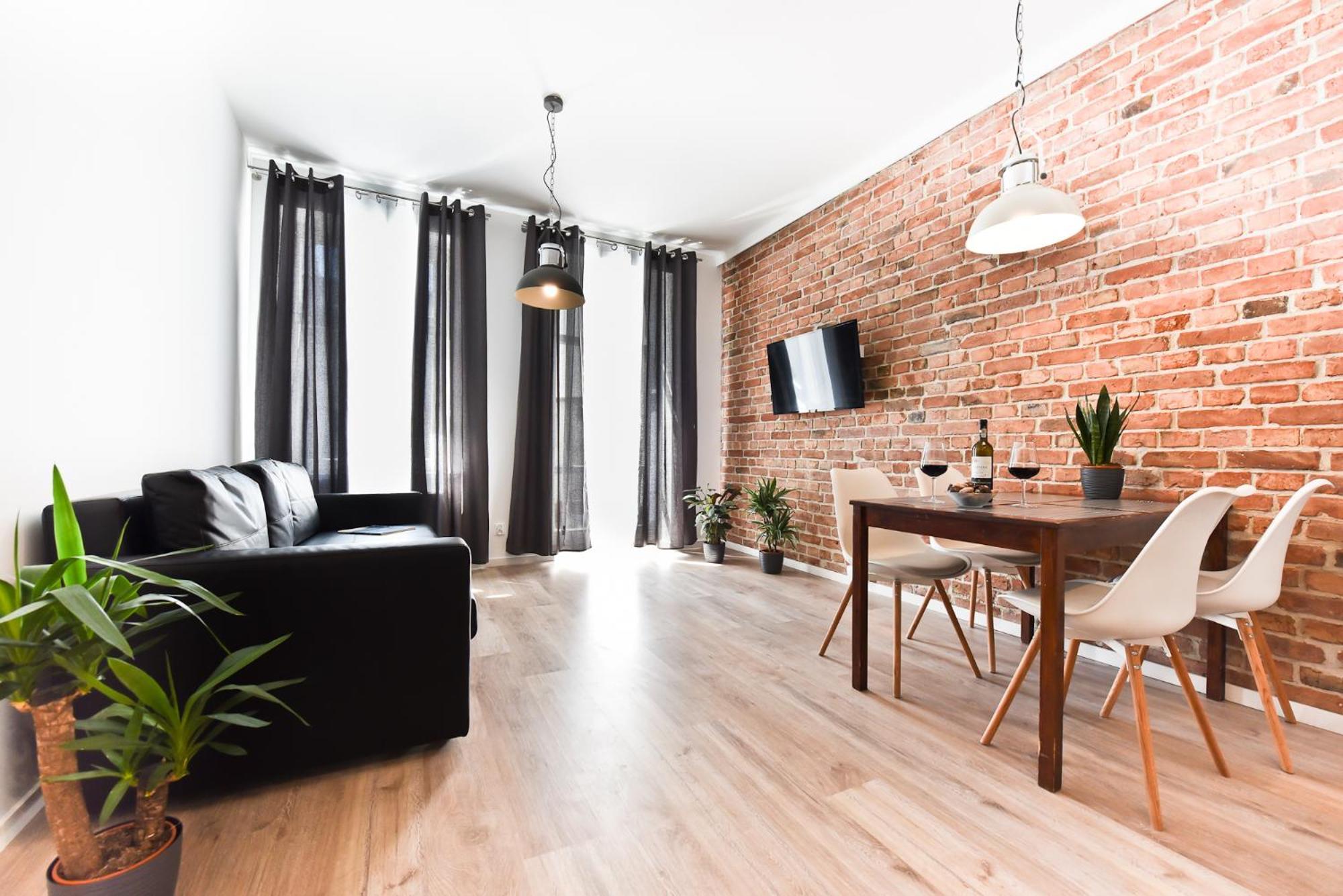 Green Garden Apartment Torun Luaran gambar