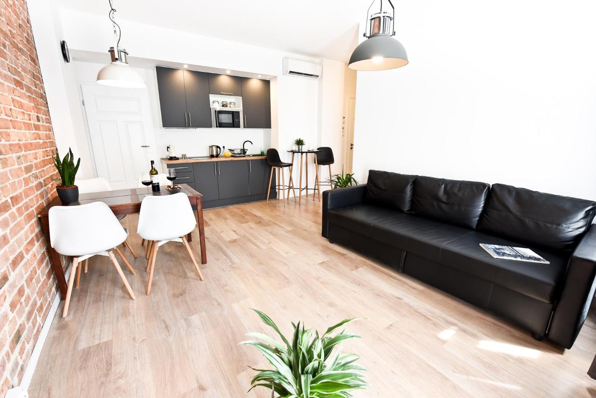 Green Garden Apartment Torun Luaran gambar