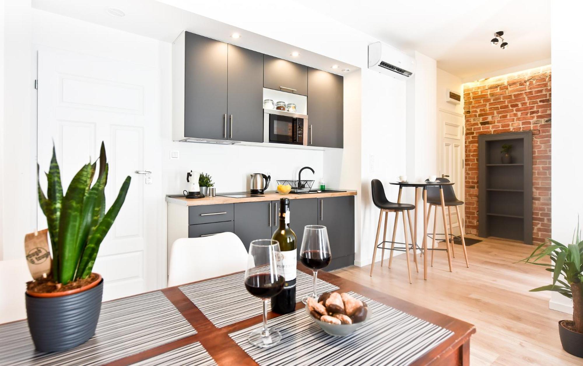 Green Garden Apartment Torun Luaran gambar