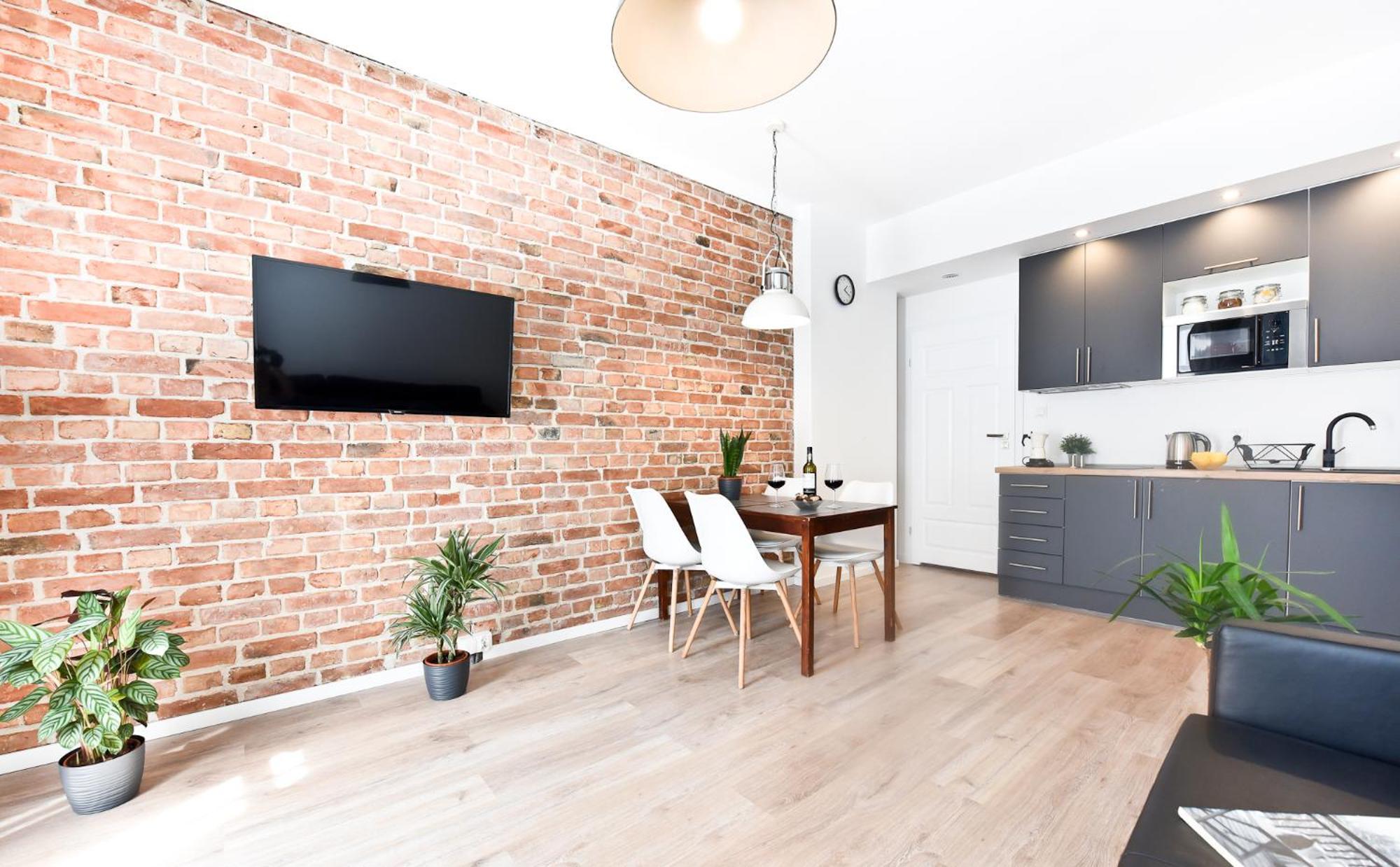 Green Garden Apartment Torun Luaran gambar